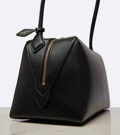 Alaïa Alaïa Le Bouledogue Medium leather shoulder bag | Thumbnail 4