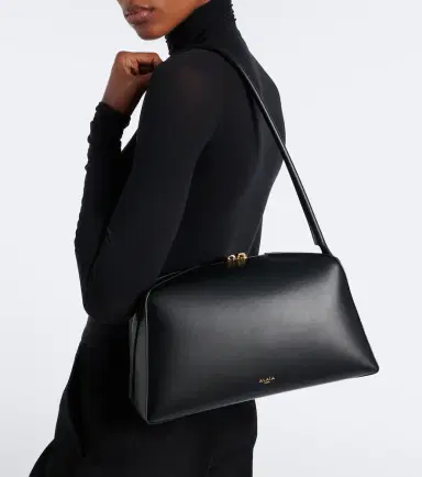 Alaïa Alaïa Le Bouledogue Medium leather shoulder bag | Thumbnail 5