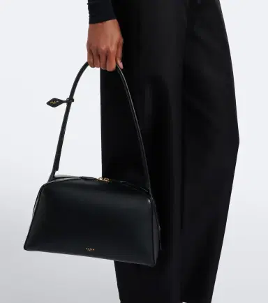 Alaïa Alaïa Le Bouledogue Medium leather shoulder bag | Thumbnail 6