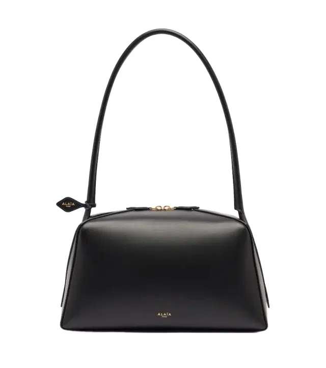 Alaia Alaïa Le Bouledogue Medium leather shoulder bag
