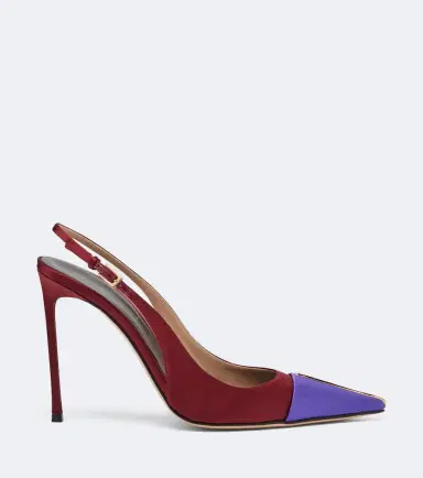 Tom Ford Satin slingback pumps | Thumbnail 2