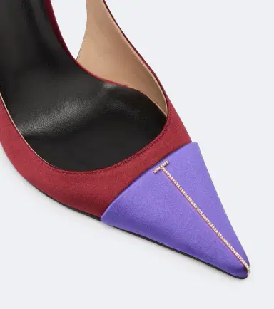 Tom Ford Satin slingback pumps | Thumbnail 3