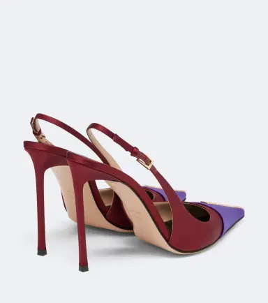 Tom Ford Satin slingback pumps | Thumbnail 4