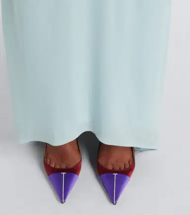 Tom Ford Satin slingback pumps | Thumbnail 5