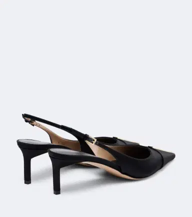 Tom Ford Satin slingback pumps | Thumbnail 3 Tom Ford Satin slingback pumps | Thumbnail 3