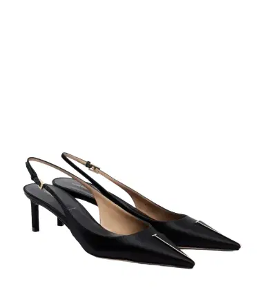 Tom Ford Satin slingback pumps | Thumbnail 1 Tom Ford Satin slingback pumps | Thumbnail 1