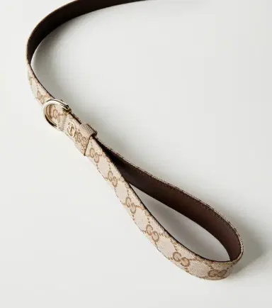 Gucci L GG canvas dog leash | Thumbnail 2