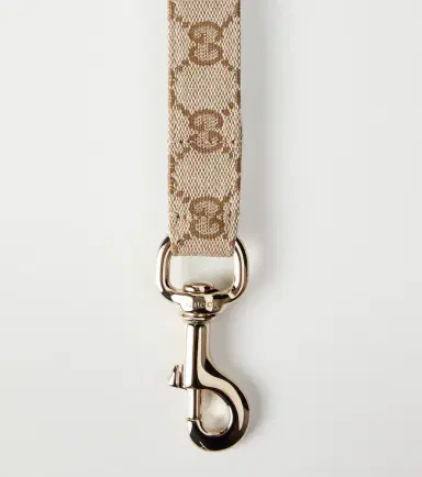 Gucci L GG canvas dog leash | Thumbnail 3