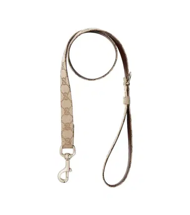 Gucci L GG canvas dog leash | Thumbnail 1