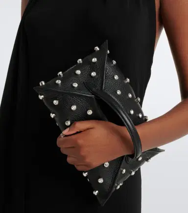 Altuzarra Origami Mini embellished leather top-handle bag | Thumbnail 4 Altuzarra Origami Mini embellished leather top-handle bag | Thumbnail 4