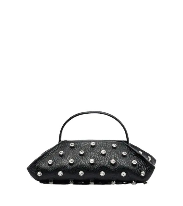 Altuzarra Origami Mini embellished leather top-handle bag