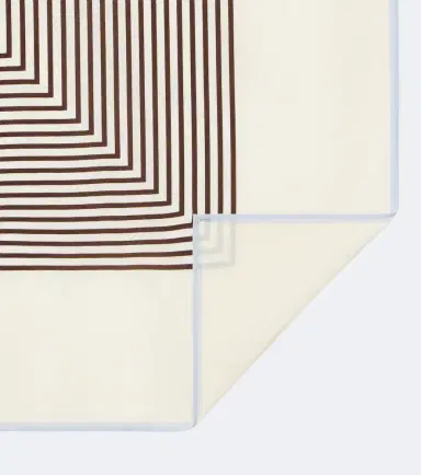 Toteme Monogram silk scarf | Thumbnail 3