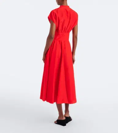 Alaïa Alaïa Belted midi dress | Thumbnail 4