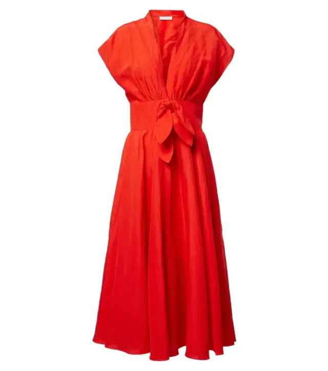 Alaïa Belted midi dress