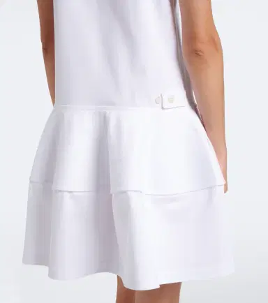 Alaïa Alaïa Cotton jersey minidress | Thumbnail 5
