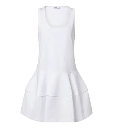 Alaïa Alaïa Cotton jersey minidress | Thumbnail 1