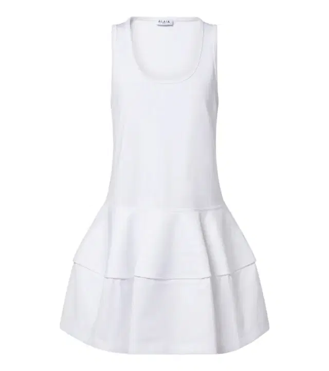 Alaïa Cotton jersey minidress Alaïa Cotton jersey minidress