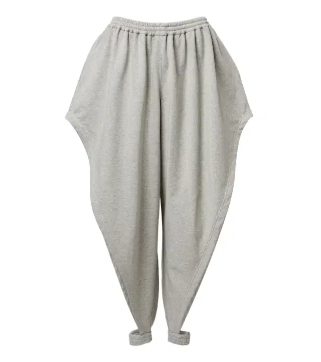 Alaia Alaïa Ruffled cotton-blend fleece tapered pants