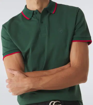 Gucci Cotton-blend piqué polo shirt | Thumbnail 2 Gucci Cotton-blend piqué polo shirt | Thumbnail 2