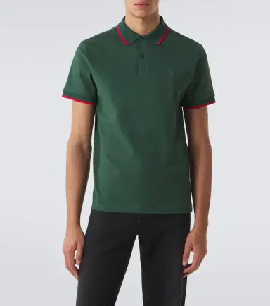 Gucci Cotton-blend piqué polo shirt | Thumbnail 3 Gucci Cotton-blend piqué polo shirt | Thumbnail 3