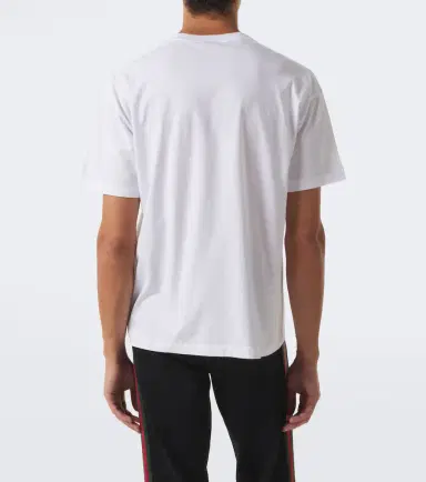 Gucci Logo cotton jersey T-shirt | Thumbnail 4