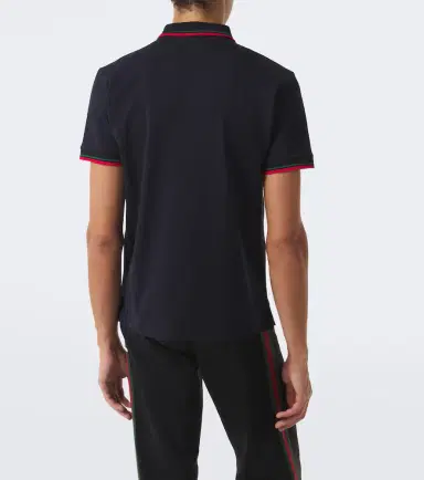 Gucci Cotton-blend piqué polo shirt | Thumbnail 4