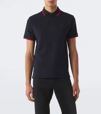 Gucci Cotton-blend piqué polo shirt | Thumbnail 5