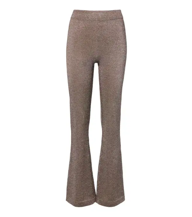 Missoni Lamé flared pants