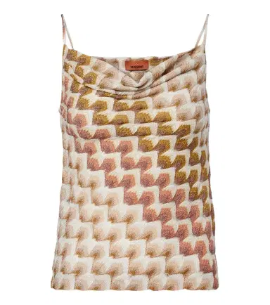 Missoni Lamé top | Thumbnail 1 Missoni Lamé top | Thumbnail 1