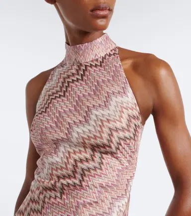 Missoni Zig Zag lamé minidress | Thumbnail 3