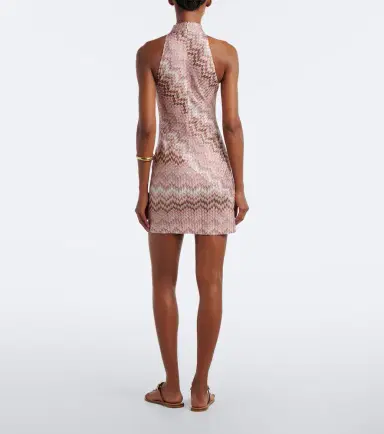 Missoni Zig Zag lamé minidress | Thumbnail 4
