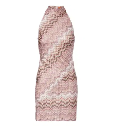 Missoni Zig Zag lamé minidress | Thumbnail 1