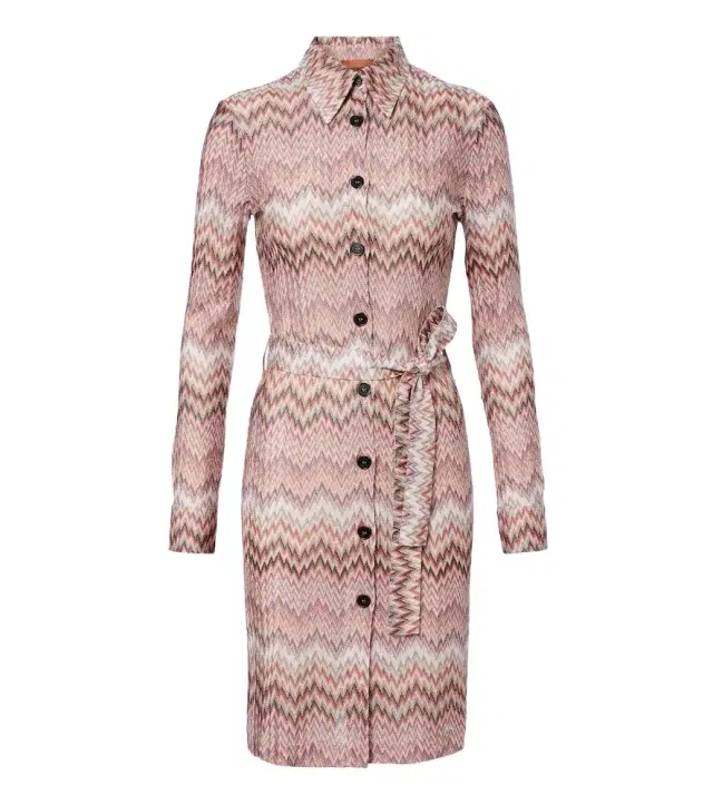 Missoni Zigzag shirt dress