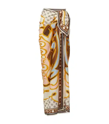 La DoubleJ Printed cotton beach cover-up | Thumbnail 1 La DoubleJ Printed cotton beach cover-up | Thumbnail 1
