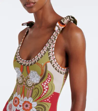 La DoubleJ Printed swimsuit | Thumbnail 2 La DoubleJ Printed swimsuit | Thumbnail 2