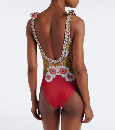 La DoubleJ Printed swimsuit | Thumbnail 4 La DoubleJ Printed swimsuit | Thumbnail 4
