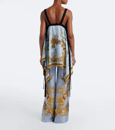 La DoubleJ Printed asymmetric cotton top | Thumbnail 3 La DoubleJ Printed asymmetric cotton top | Thumbnail 3