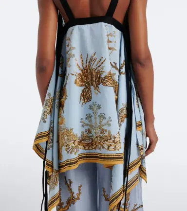 La DoubleJ Printed asymmetric cotton top | Thumbnail 5 La DoubleJ Printed asymmetric cotton top | Thumbnail 5