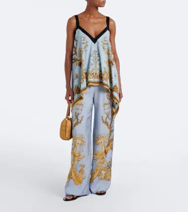 La DoubleJ Printed asymmetric cotton top | Thumbnail 6 La DoubleJ Printed asymmetric cotton top | Thumbnail 6