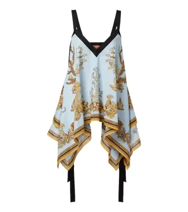 La DoubleJ Printed asymmetric cotton top | Thumbnail 1 La DoubleJ Printed asymmetric cotton top | Thumbnail 1