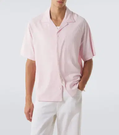 Jacquemus Jean Atelier jersey bowling shirt | Thumbnail 4