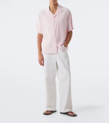 Jacquemus Jean Atelier jersey bowling shirt | Thumbnail 6