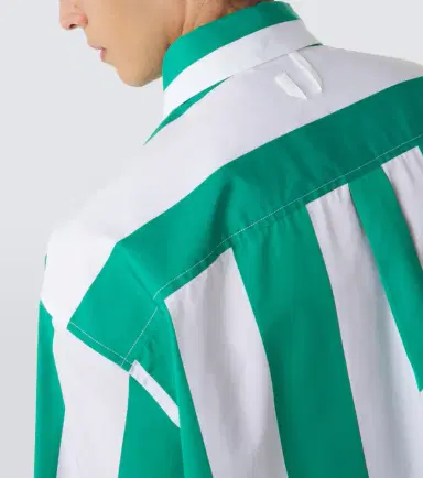 Jacquemus Camargue striped cotton poplin shirt | Thumbnail 2