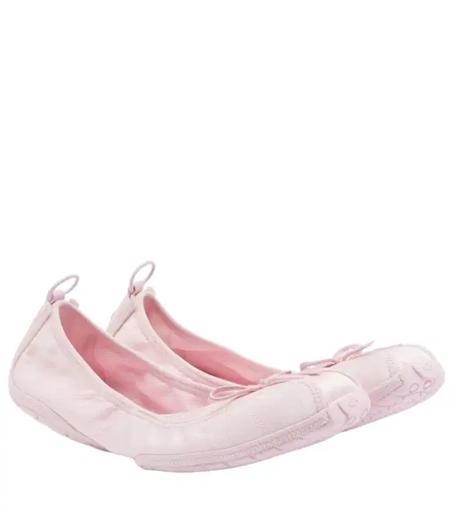 Balenciaga Ballet bow-detail ballet flats