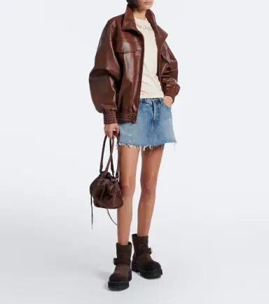 Balenciaga Denim skort | Thumbnail 2 Balenciaga Denim skort | Thumbnail 2
