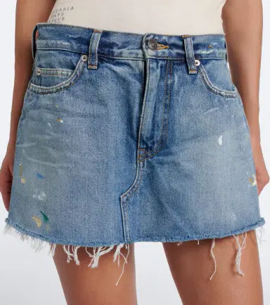 Balenciaga Denim skort | Thumbnail 5 Balenciaga Denim skort | Thumbnail 5