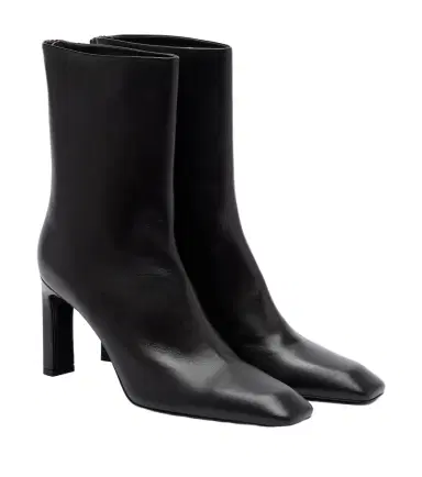 Toteme Leather ankle boots | Thumbnail 1