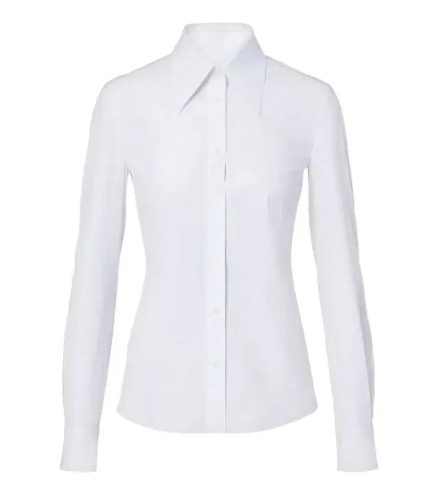 Dolce & Gabbana Cotton-blend poplin shirt