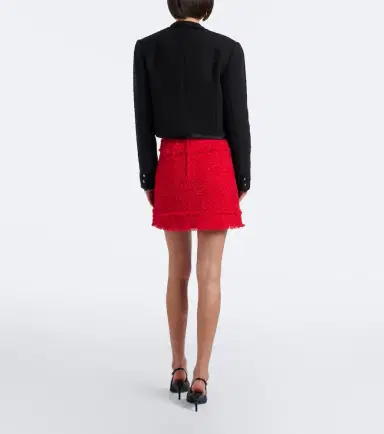 Dolce & Gabbana Cotton-blend bouclé miniskirt | Thumbnail 5 Dolce & Gabbana Cotton-blend bouclé miniskirt | Thumbnail 5