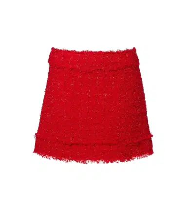 Dolce & Gabbana Cotton-blend bouclé miniskirt | Thumbnail 1 Dolce & Gabbana Cotton-blend bouclé miniskirt | Thumbnail 1